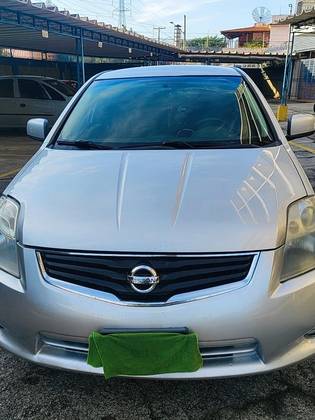 NISSAN SENTRA 2.0 S 16V FLEX 4P AUTOMÁTICO