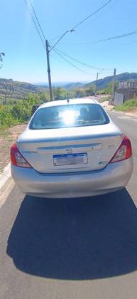 NISSAN VERSA 1.6 16V FLEX SL 4P MANUAL