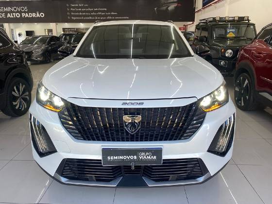 PEUGEOT 2008 1.0 TURBO 200 FLEX ACTIVE CVT