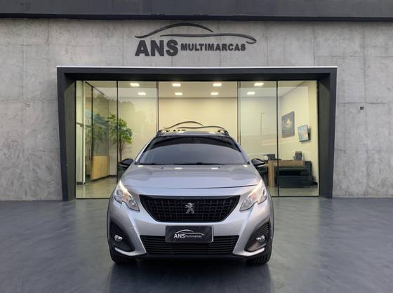 PEUGEOT 2008 1.6 16V FLEX ALLURE PACK 4P AUTOMÁTICO