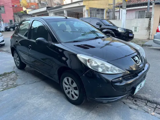 PEUGEOT 207 1.4 ACTIVE 8V FLEX 4P MANUAL