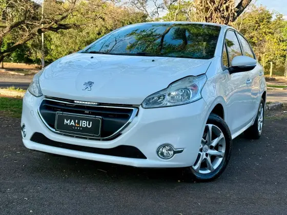 PEUGEOT 208 1.5 ACTIVE 8V FLEX 4P MANUAL PEUGEOT 208 1.5 ACTIVE 8V FLEX 4P MANUAL