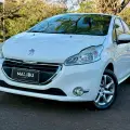 PEUGEOT 208 1.5 ACTIVE 8V FLEX 4P MANUAL PEUGEOT 208 1.5 ACTIVE 8V FLEX 4P MANUAL