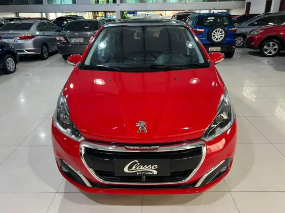 PEUGEOT 208 1.6 ALLURE 16V FLEX 4P AUTOMÁTICO