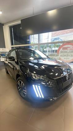 PEUGEOT 208 1.0 TURBO 200 FLEX ALLURE CVT