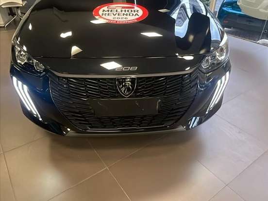 PEUGEOT-208-1.0 TURBO 200 FLEX ALLURE CVT PEUGEOT-208-2026