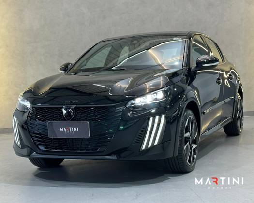 PEUGEOT 208 1.0 TURBO 200 FLEX GT CVT