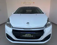PEUGEOT 208 1.2 ACTIVE 12V FLEX 4P MANUAL PEUGEOT 208 1.2 ACTIVE 12V FLEX 4P MANUAL