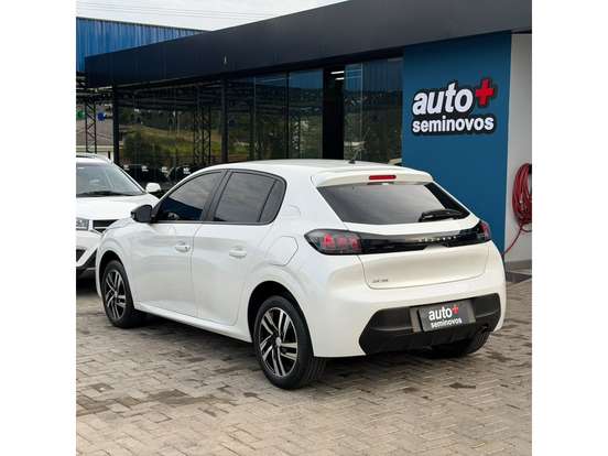 PEUGEOT-208-1.6 16V FLEX ACTIVE AT6 PEUGEOT-208-2023