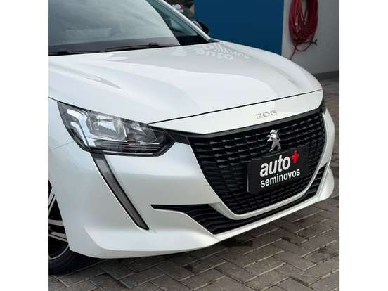 PEUGEOT-208-1.6 16V FLEX ACTIVE AT6 PEUGEOT-208-2023