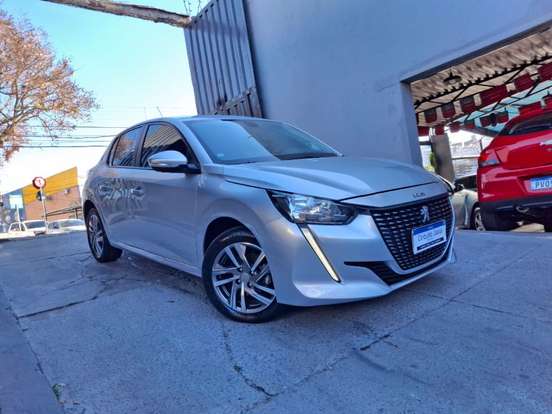 PEUGEOT-208-1.6 16V FLEX ALLURE AT6 PEUGEOT-208-2021