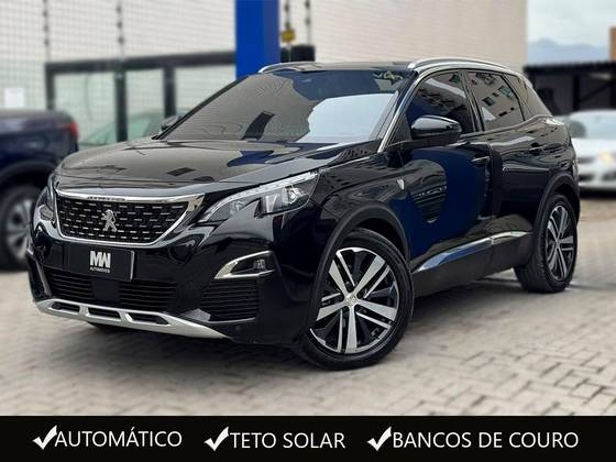 PEUGEOT 3008 1.6 GRIFFE THP 16V GASOLINA 4P AUTOMÁTICO