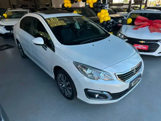 PEUGEOT 408 1.6 GRIFFE 16V TURBO FLEX 4P AUTOMÁTICO