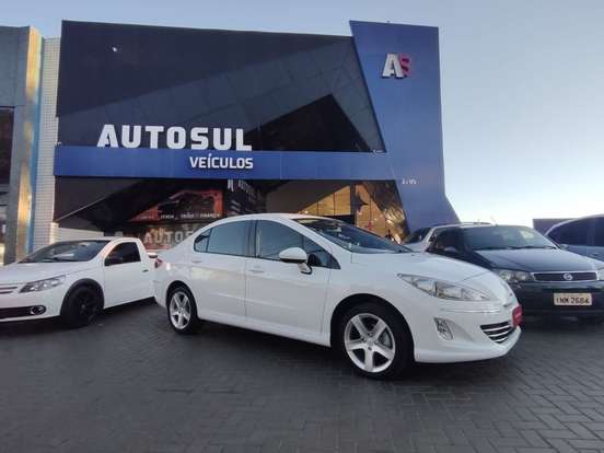 PEUGEOT-408-2.0 ALLURE 16V FLEX 4P AUTOMÁTICO PEUGEOT-408-2013