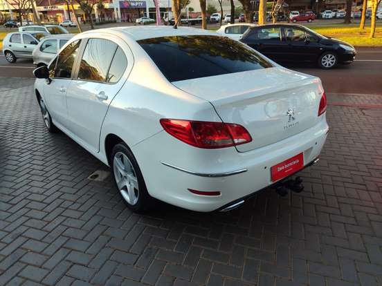 PEUGEOT-408-2.0 ALLURE 16V FLEX 4P AUTOMÁTICO PEUGEOT-408-2013