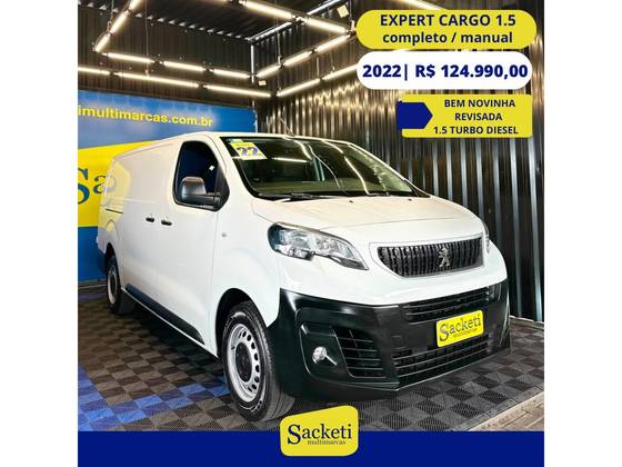 PEUGEOT EXPERT 1.5 BLUEHDI DIESEL CARGO MANUAL