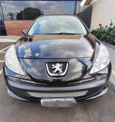PEUGEOT 207 1.6 XS 16V FLEX 4P MANUAL
