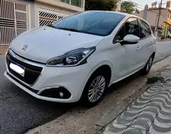 PEUGEOT 208 1.2 ALLURE 12V FLEX 4P MANUAL PEUGEOT 208 1.2 ALLURE 12V FLEX 4P MANUAL