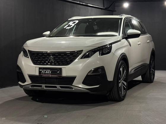 PEUGEOT 5008 1.6 GRIFFE PACK THP 16V GASOLINA 4P AUTOMÁTICO