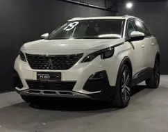 PEUGEOT 5008 1.6 GRIFFE PACK THP 16V GASOLINA 4P AUTOMÁTICO PEUGEOT 5008 1.6 GRIFFE PACK THP 16V GASOLINA 4P AUTOMÁTICO