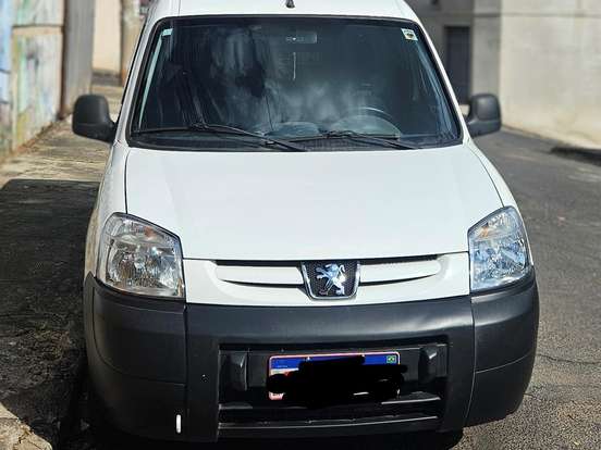 PEUGEOT-PARTNER-1.6 FURGÃO 800KG 16V FLEX 3P MANUAL PEUGEOT-PARTNER-2021