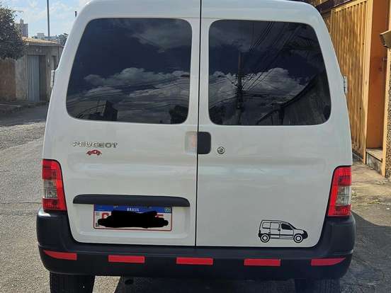 PEUGEOT-PARTNER-1.6 FURGÃO 800KG 16V FLEX 3P MANUAL PEUGEOT-PARTNER-2021