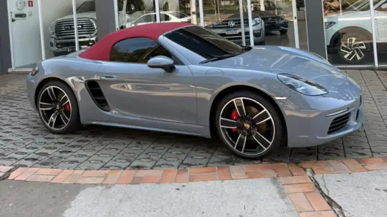 PORSCHE 718 2.0 16V H4 GASOLINA BOXSTER PDK