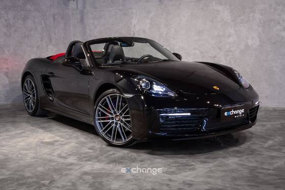 PORSCHE 718 2.0 16V H4 GASOLINA BOXSTER PDK