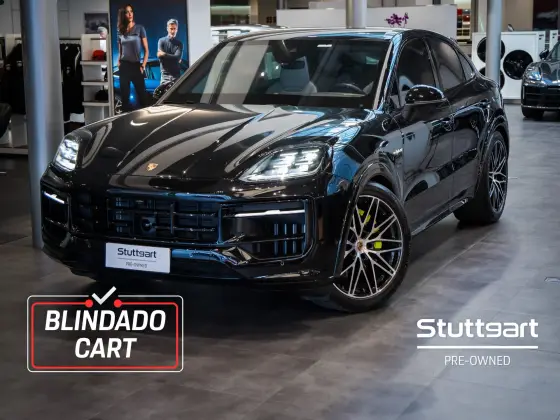 PORSCHE CAYENNE 3.0 V6 S E-HYBRID COUPÉ AWD TIPTRONIC S