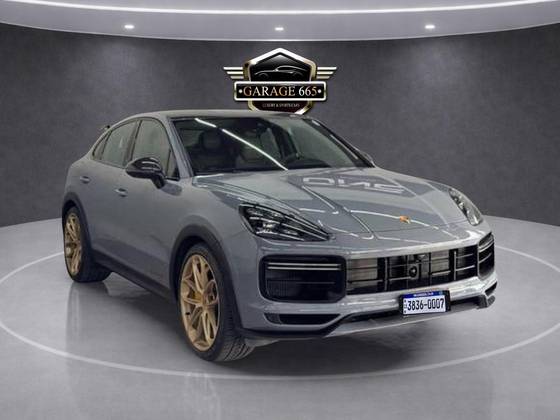 Porsche Cayenne 4.0 V8 Gasolina Turbo GT Coupé AWD Tiptronic S