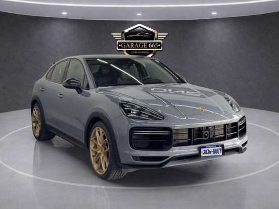PORSCHE-CAYENNE-4.0 V8 GASOLINA TURBO GT COUPÉ AWD TIPTRONIC S PORSCHE-CAYENNE-2022