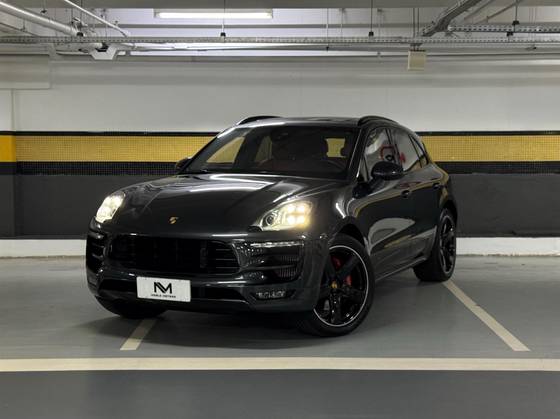 PORSCHE MACAN 3.6 24V V6 TURBO GASOLINA 4P AUTOMÁTICO