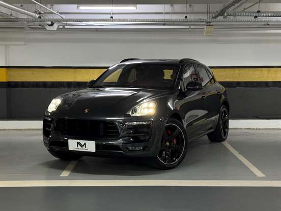 PORSCHE-MACAN-3.6 24V V6 TURBO GASOLINA 4P AUTOMÁTICO PORSCHE-MACAN-2016