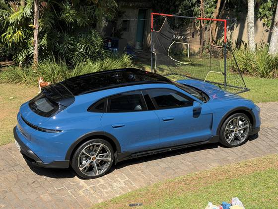 PORSCHE TAYCAN 4S CROSS TURISMO ELÉTRICO