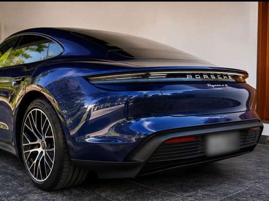 PORSCHE-TAYCAN-4S ELÉTRICO PORSCHE-TAYCAN-2020