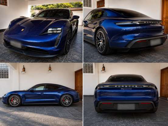 PORSCHE-TAYCAN-4S ELÉTRICO PORSCHE-TAYCAN-2020