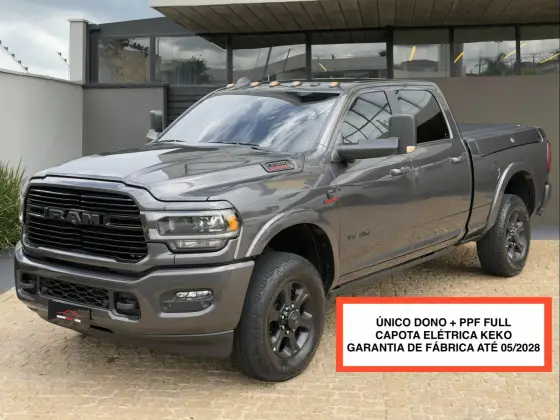 RAM 3500 6.7 I6 TURBO DIESEL LARAMIE NIGHT EDITION CD 4X4 AUTOMÁTICO RAM 3500 6.7 I6 TURBO DIESEL LARAMIE NIGHT EDITION CD 4X4 AUTOMÁTICO