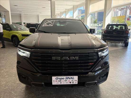 RAM-RAMPAGE-2.0 HURRICANE 4 TURBO GASOLINA R/T 4X4 AUTOMÁTICO RAM-RAMPAGE-2025