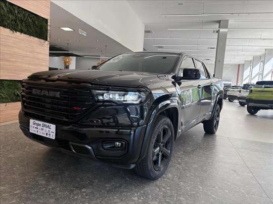 RAM-RAMPAGE-2.0 HURRICANE 4 TURBO GASOLINA R/T 4X4 AUTOMÁTICO RAM-RAMPAGE-2025