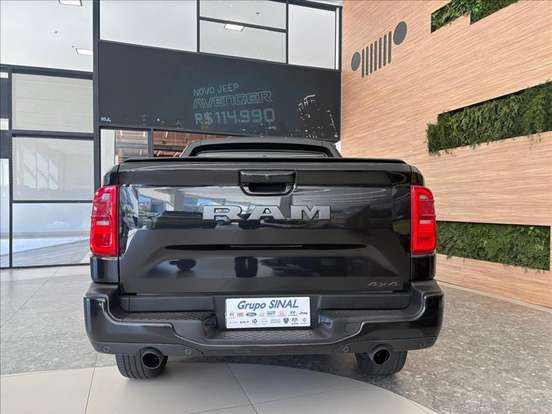 RAM-RAMPAGE-2.0 HURRICANE 4 TURBO GASOLINA R/T 4X4 AUTOMÁTICO RAM-RAMPAGE-2025