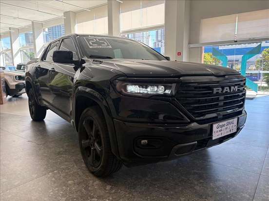 RAM-RAMPAGE-2.0 HURRICANE 4 TURBO GASOLINA R/T 4X4 AUTOMÁTICO RAM-RAMPAGE-2025