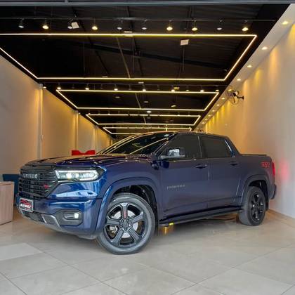 RAM RAMPAGE 2.0 HURRICANE 4 TURBO GASOLINA R/T 4X4 AUTOMÁTICO