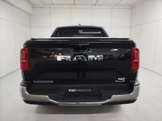 RAM-RAMPAGE-2.0 TURBO DIESEL LARAMIE 4X4 AUTOMÁTICO RAM-RAMPAGE-2024