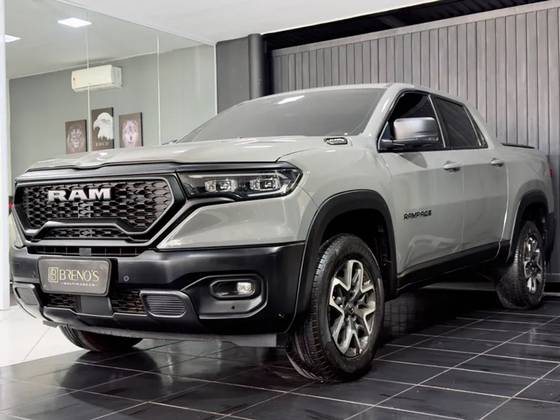 RAM RAMPAGE 2.0 TURBO DIESEL REBEL 4X4 AUTOMÁTICO