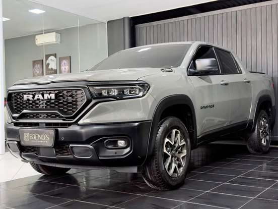 RAM-RAMPAGE-2.0 TURBO DIESEL REBEL 4X4 AUTOMÁTICO RAM-RAMPAGE-2024