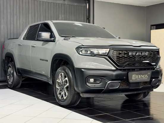 RAM-RAMPAGE-2.0 TURBO DIESEL REBEL 4X4 AUTOMÁTICO RAM-RAMPAGE-2024