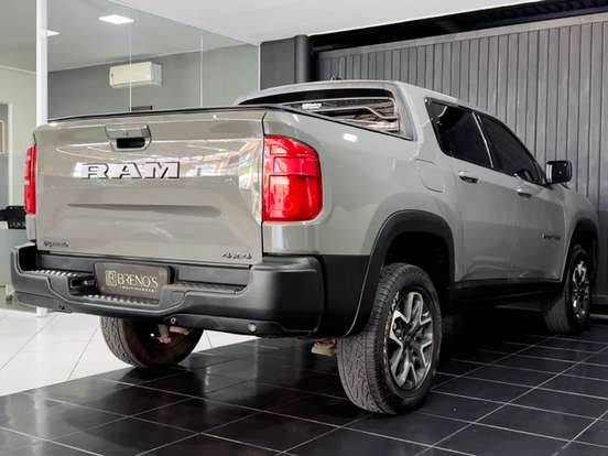 RAM-RAMPAGE-2.0 TURBO DIESEL REBEL 4X4 AUTOMÁTICO RAM-RAMPAGE-2024