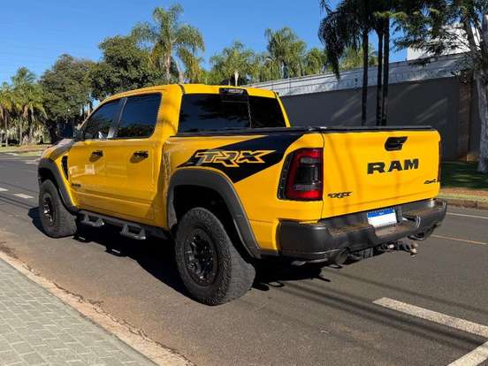RAM-1500-6.2 V8 GASOLINA TRX CD 4X4 AUTOMÁTICO RAM-1500-2023