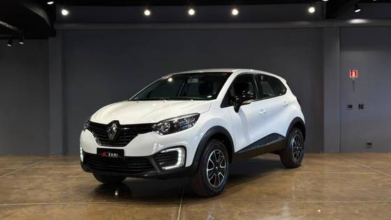 RENAULT CAPTUR 1.6 16V SCE FLEX LIFE X-TRONIC