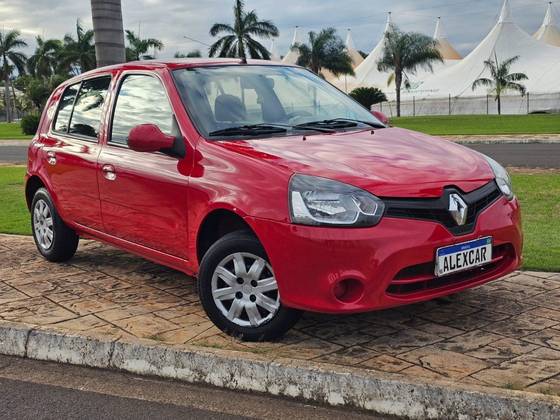 RENAULT CLIO 1.0 EXPRESSION 16V FLEX 4P MANUAL
